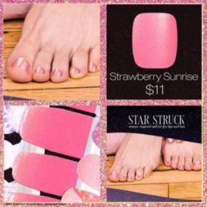 Color street strawberry sunrise